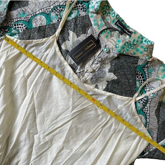 Dawson + Hellmann Absinthe Fairy Fairycore Print Kaftan - Picture 14 of 16